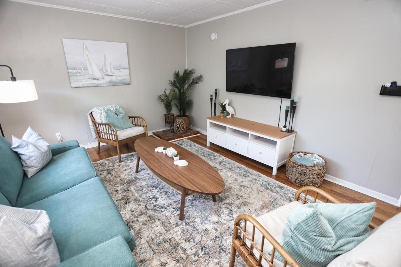 Heart Of Galveston Stylish Apt Near Attractions Exterior foto