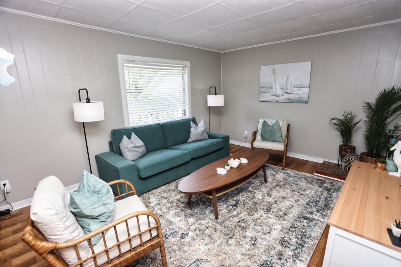 Heart Of Galveston Stylish Apt Near Attractions Exterior foto