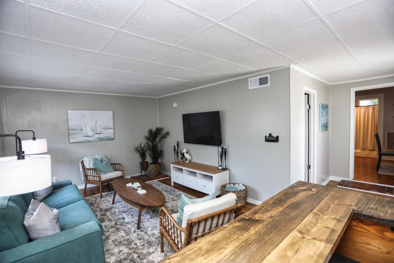 Heart Of Galveston Stylish Apt Near Attractions Exterior foto