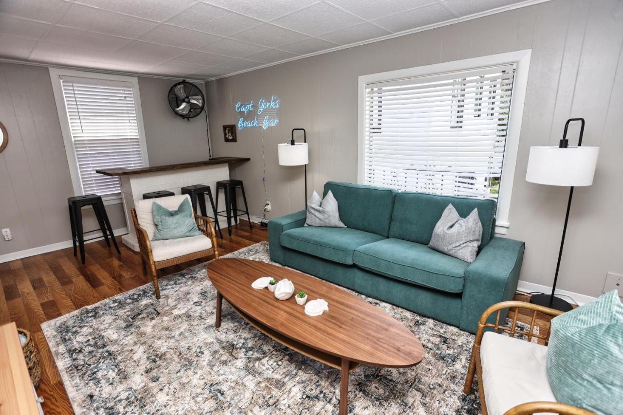 Heart Of Galveston Stylish Apt Near Attractions Exterior foto