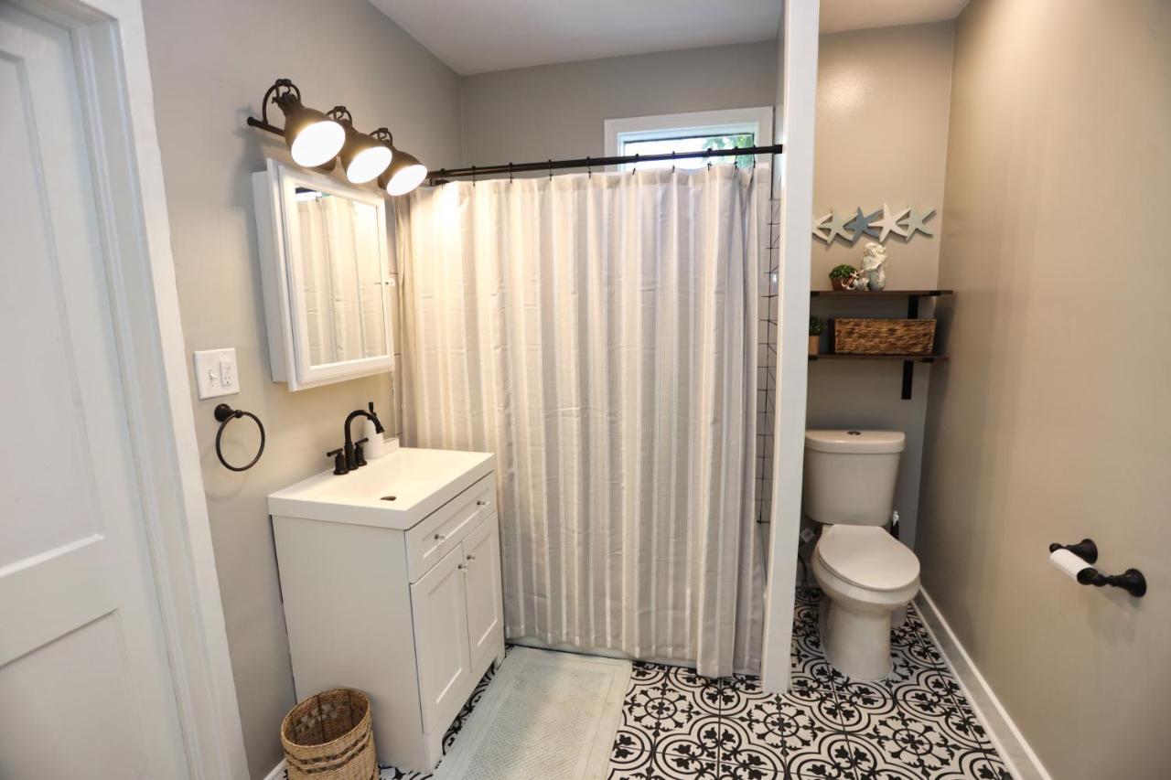 Heart Of Galveston Stylish Apt Near Attractions Exterior foto
