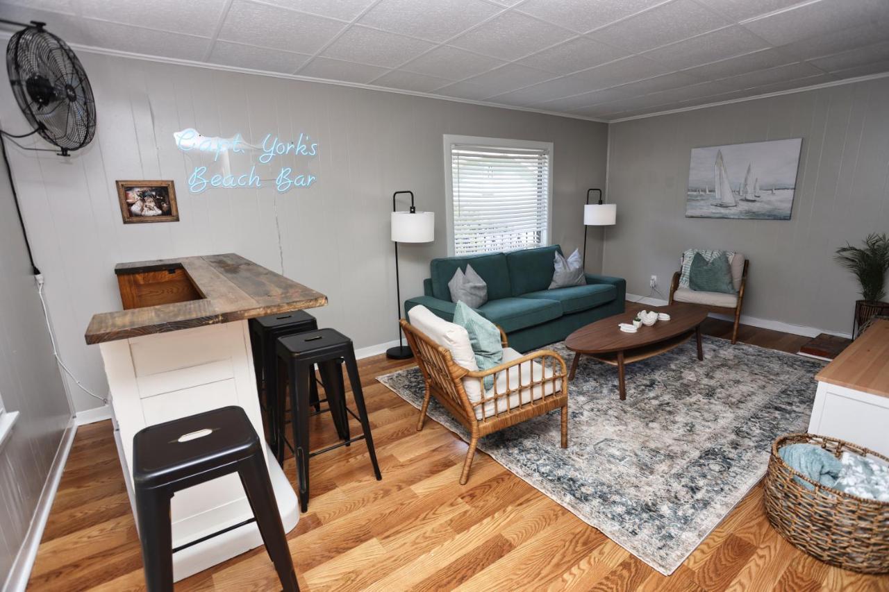 Heart Of Galveston Stylish Apt Near Attractions Exterior foto