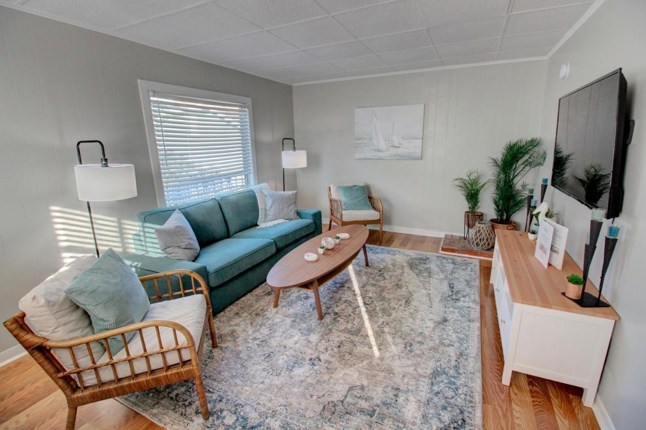 Heart Of Galveston Stylish Apt Near Attractions Exterior foto